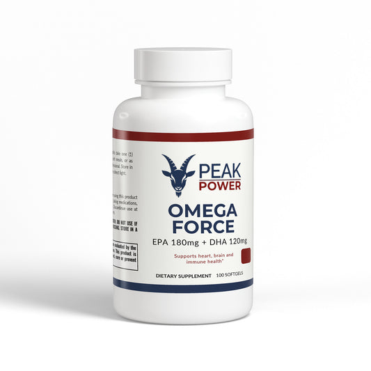 OmegaForce EPA 180mg + DHA 120mg