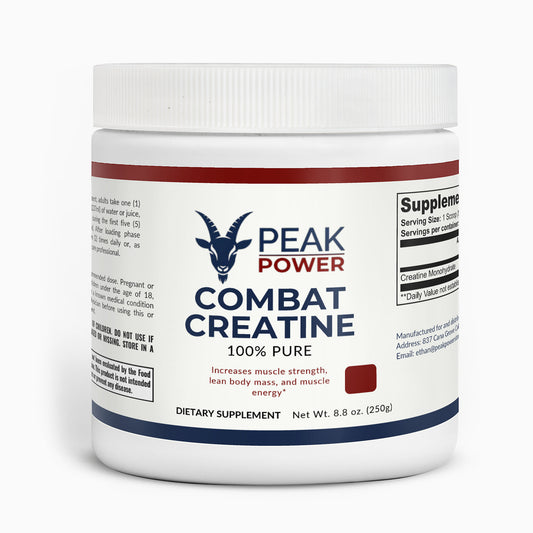 Combat Creatine