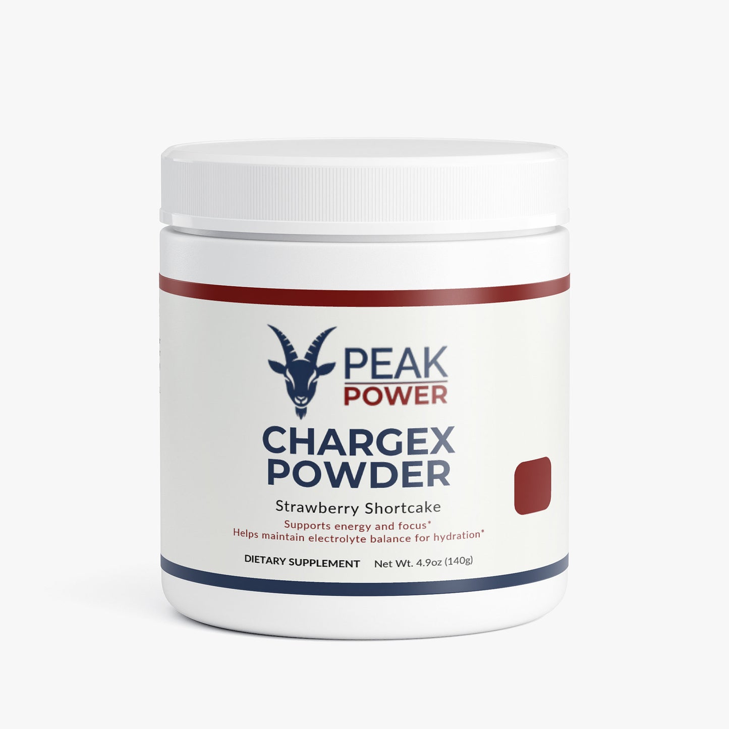 ChargeX Powder(Strawberry Shortcake)
