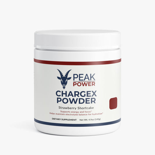ChargeX Powder(Strawberry Shortcake)